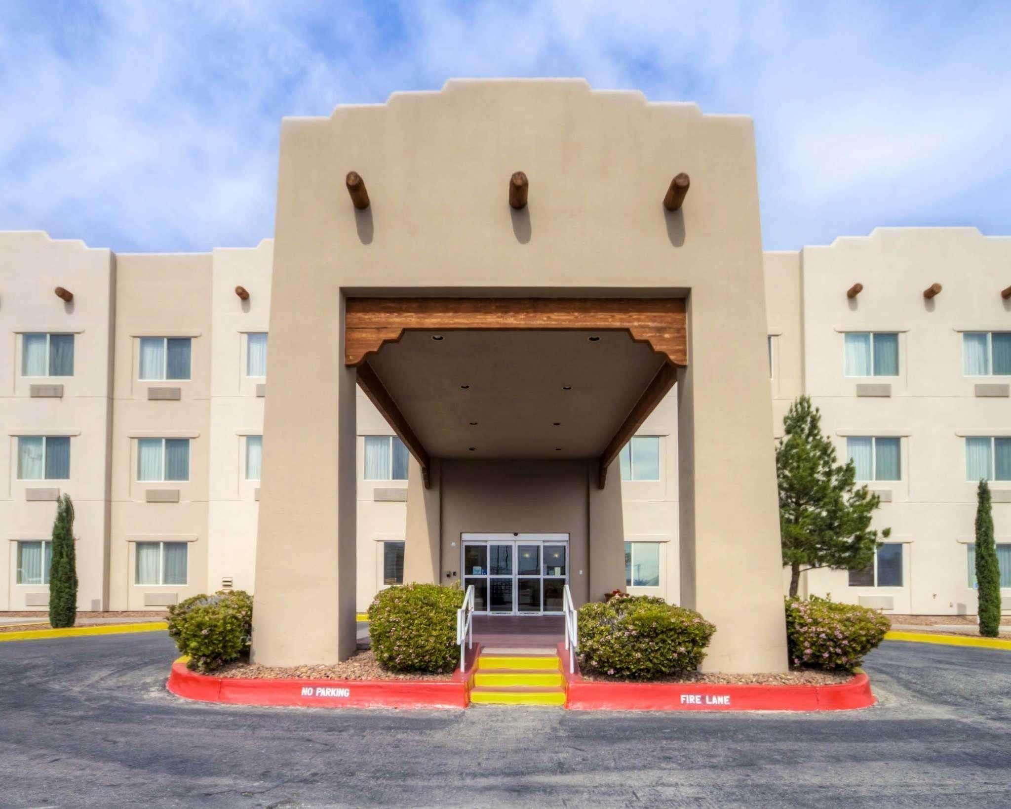 Hotel El Paso Buitenkant foto